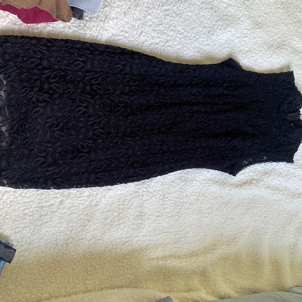 Women’s skinny black dress S